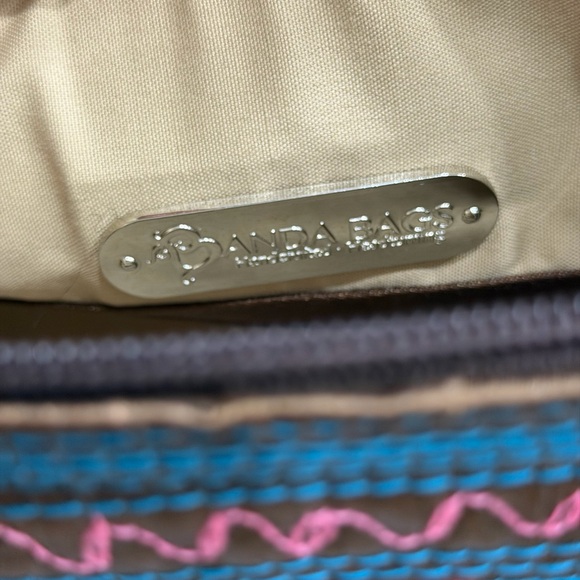 NEW XL BANDA BAG “THE WEEKENDER” TOTE BAG CARRY-ON TRAVELER ~ BEAUTIFUL - Picture 11 of 11